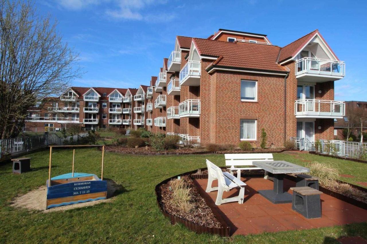 Residenz Steinmarne Cuxhaven 2 Exterior foto